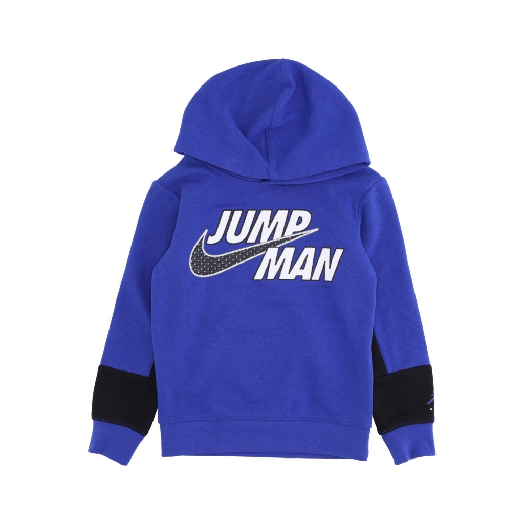 completo tuta bambino jumpman by nike fleece set RACER BLUE