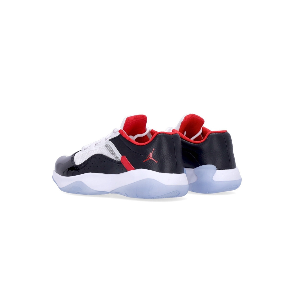 scarpa bassa uomo air jordan 11 cmft low WHITE/UNIVERSITY RED/BLACK