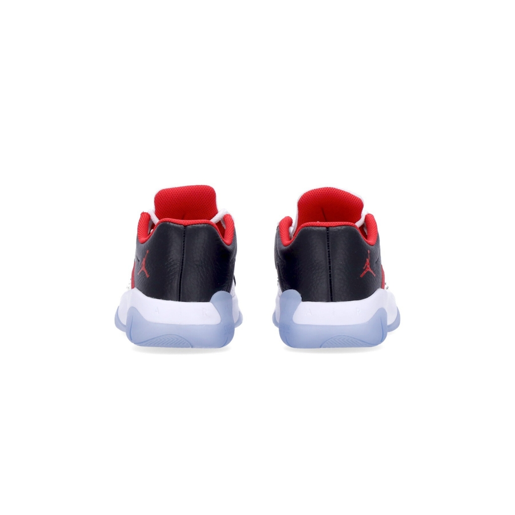 scarpa bassa uomo air jordan 11 cmft low WHITE/UNIVERSITY RED/BLACK