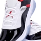 scarpa bassa uomo air jordan 11 cmft low WHITE/UNIVERSITY RED/BLACK