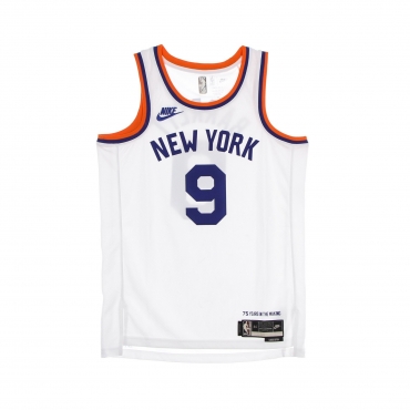 canotta basket uomo nba dri fit swingman jersey year zero no 9 rj barrett neykni WHITE