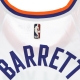 canotta basket uomo nba dri fit swingman jersey year zero no 9 rj barrett neykni WHITE