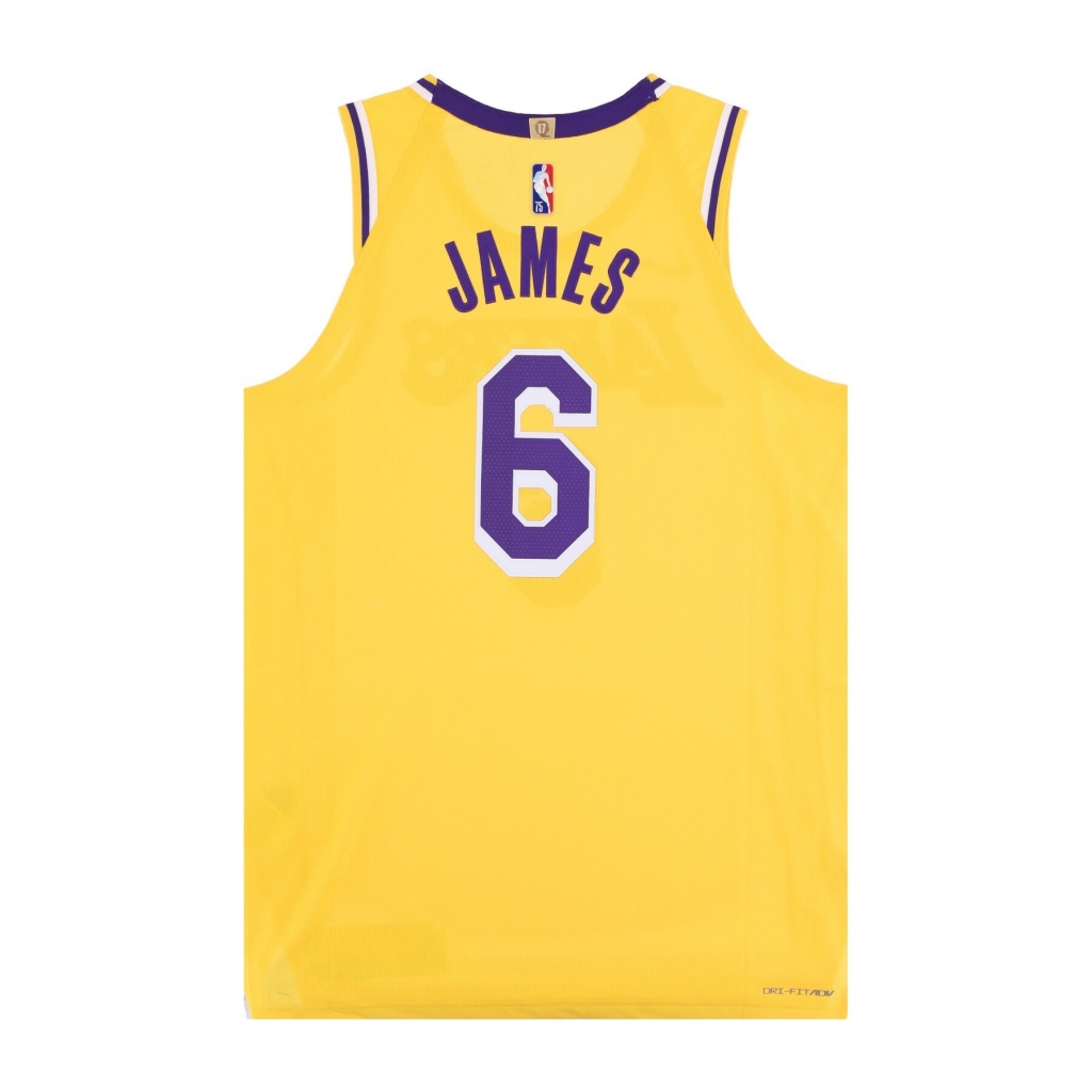 canotta basket uomo nba dri fit adv authentic icon jersey no 23 lebron james loslak AMARILLO