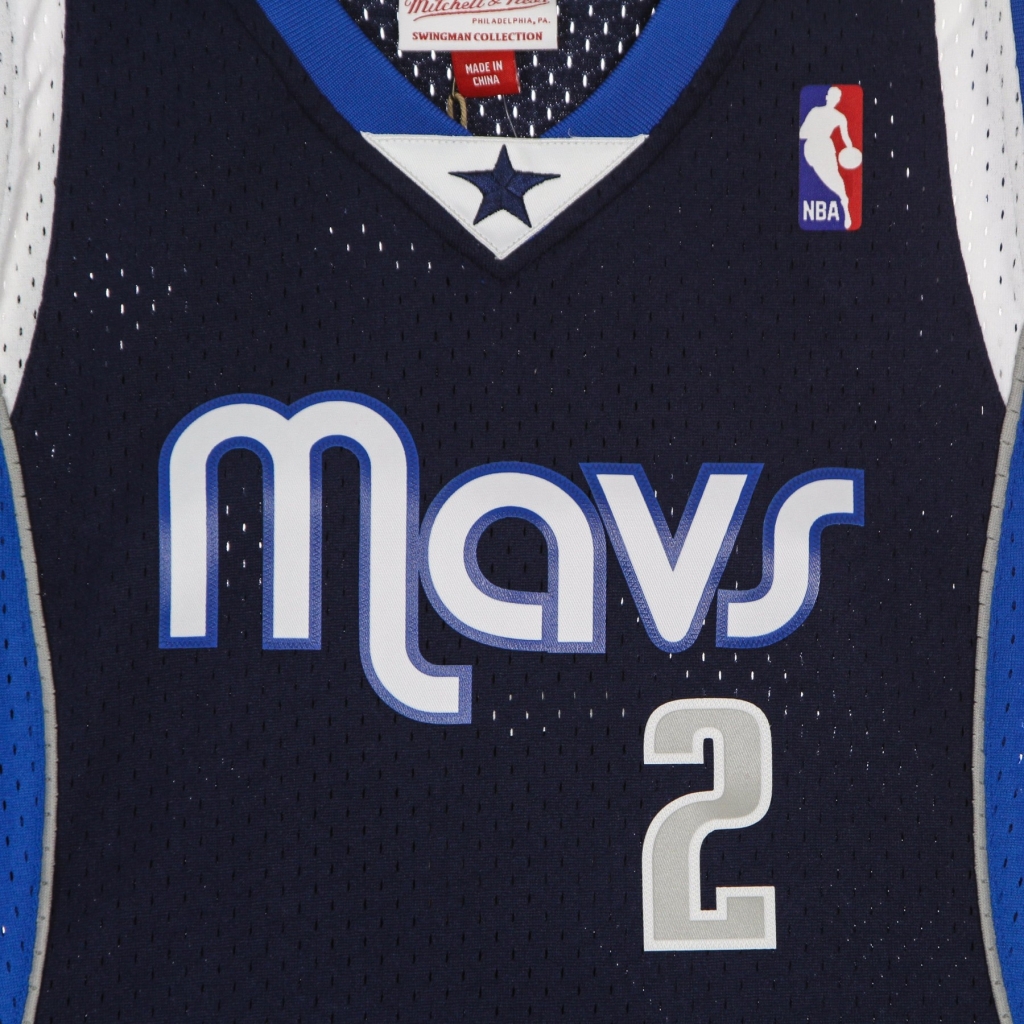 canotta basket uomo nba swingman jersey hardwood classics no 2 jason kidd 2011-12 dalmav alternate ORIGINAL TEAM COLORS