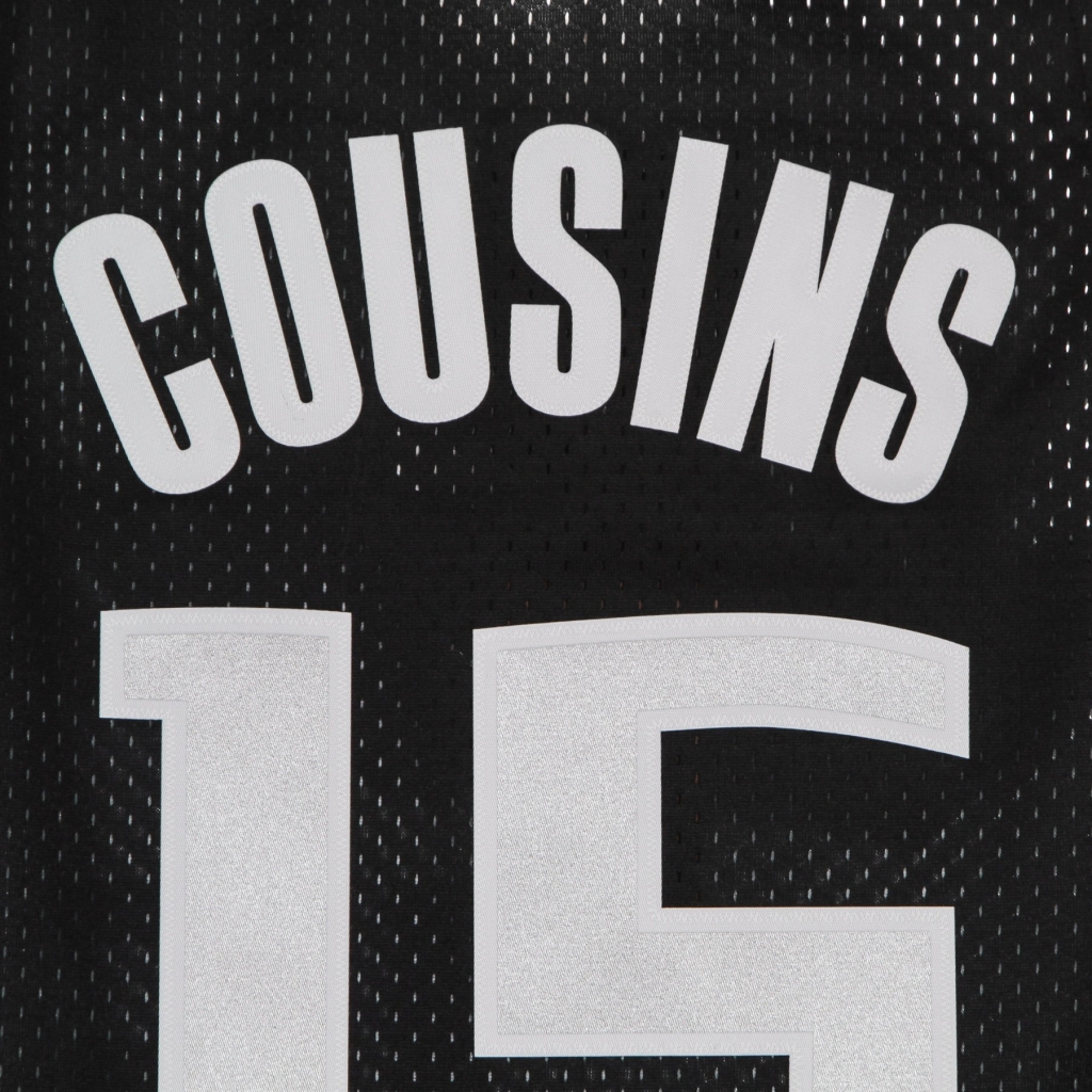 canotta basket uomo nba swingman jersey hardwood classics no 15 demarcus cousins 2011-12 sackin alternate ORIGINAL TEAM COLORS