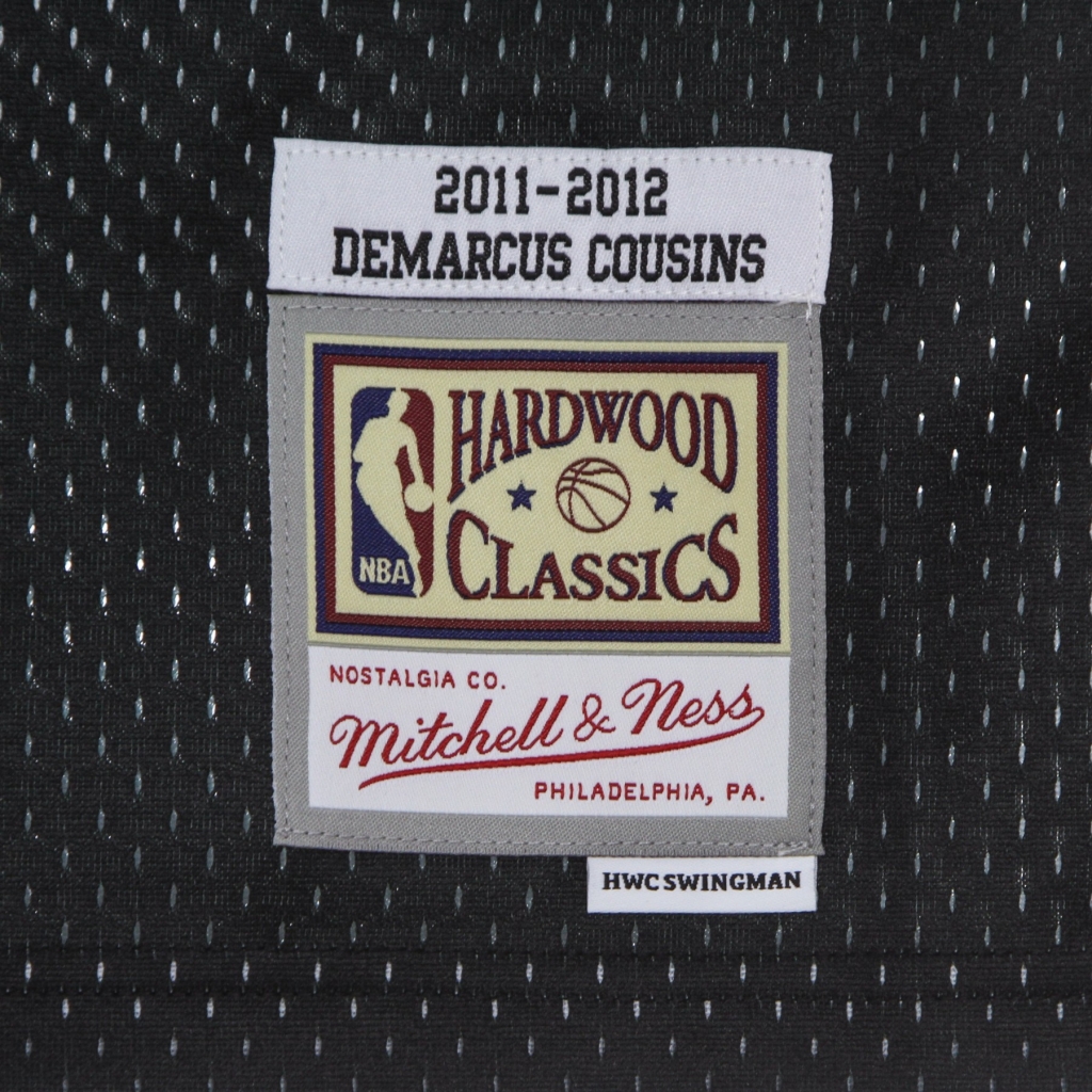 canotta basket uomo nba swingman jersey hardwood classics no 15 demarcus cousins 2011-12 sackin alternate ORIGINAL TEAM COLORS