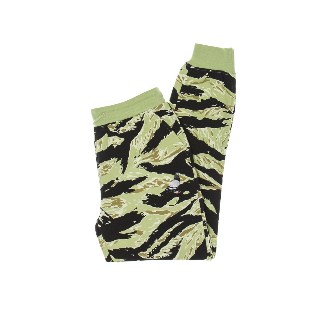 pantalone tuta felpato uomo pigeon logo sweatpant CAMO