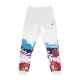 pantalone tuta felpato uomo pike sweatpant WHITE