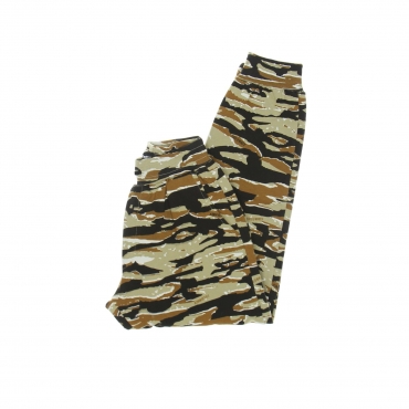 pantalone tuta felpato uomo box logo pants CAMOUFLAGE