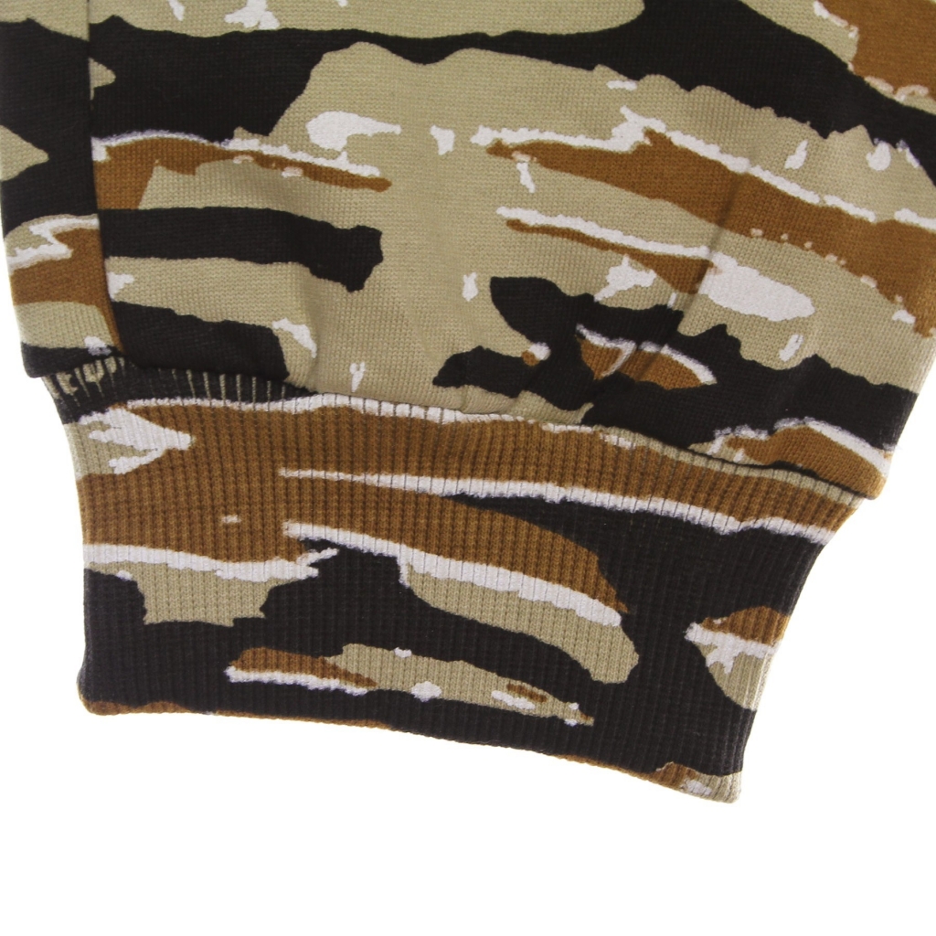 pantalone tuta felpato uomo box logo pants CAMOUFLAGE