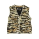 gilet smanicato uomo retrofuture vest jacket CAMOUFLAGE