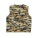 gilet smanicato uomo retrofuture vest jacket CAMOUFLAGE