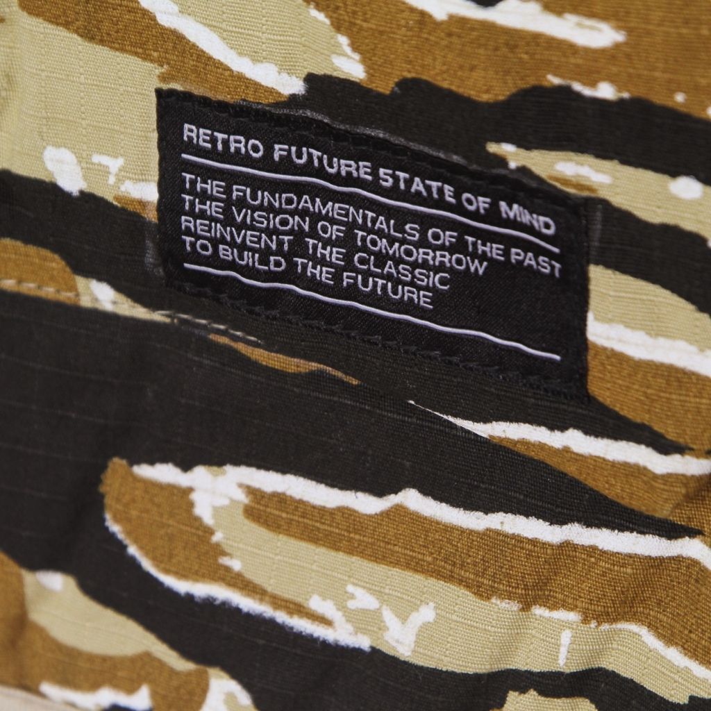 gilet smanicato uomo retrofuture vest jacket CAMOUFLAGE