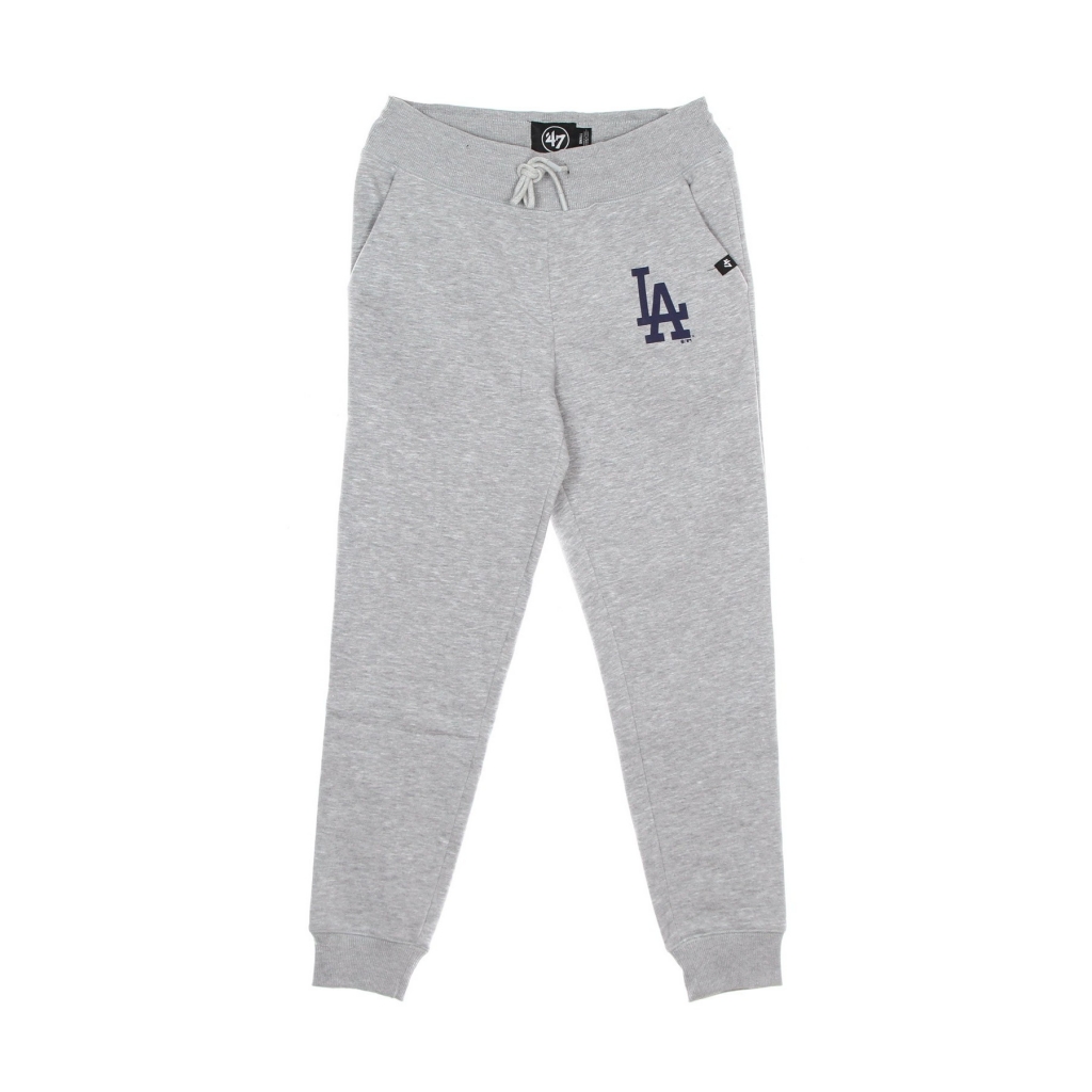 pantalone tuta felpato uomo mlb imprint burnside pants losdod SLATE GREY