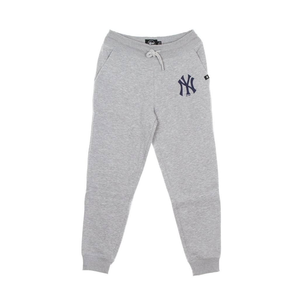 pantalone tuta felpato uomo mlb imprint burnside pants neyyan SLATE GREY