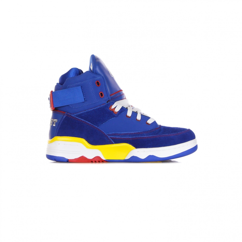 scarpa basket uomo ewing 33 hi 20 x ghostface killah - ironman 25th anniversary RED/BLUE