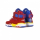 scarpa basket uomo ewing 33 hi 20 x ghostface killah - ironman 25th anniversary RED/BLUE