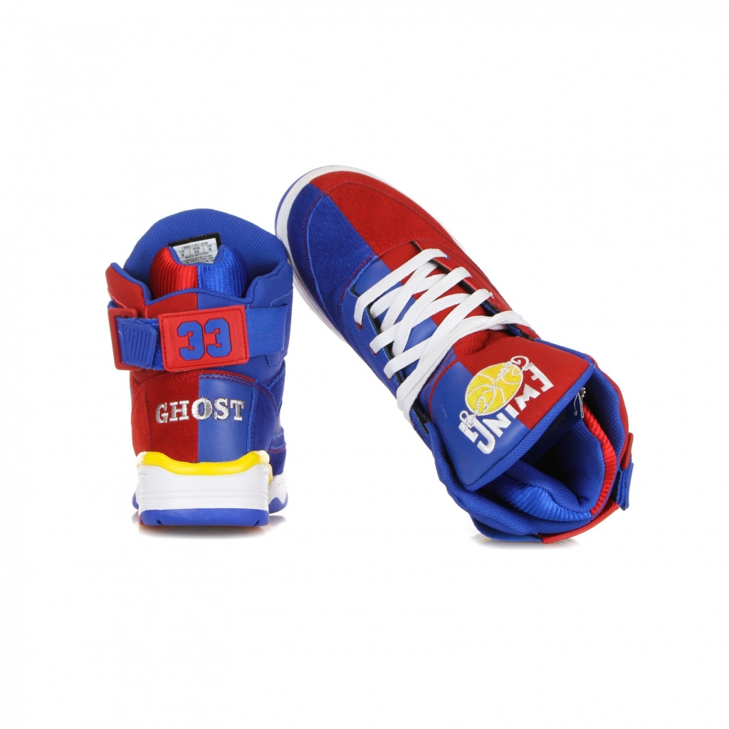 scarpa basket uomo ewing 33 hi 20 x ghostface killah - ironman 25th anniversary RED/BLUE