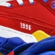 scarpa basket uomo ewing 33 hi 20 x ghostface killah - ironman 25th anniversary RED/BLUE