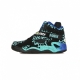 scarpa basket uomo rogue x yo mtv raps BLACK/TEAL