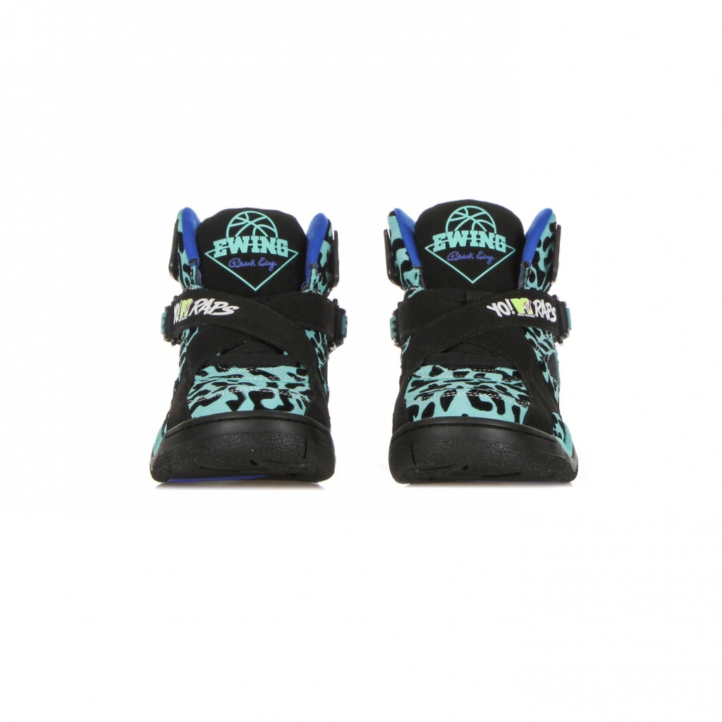 scarpa basket uomo rogue x yo mtv raps BLACK/TEAL