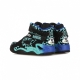 scarpa basket uomo rogue x yo mtv raps BLACK/TEAL