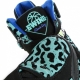 scarpa basket uomo rogue x yo mtv raps BLACK/TEAL