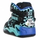 scarpa basket uomo rogue x yo mtv raps BLACK/TEAL