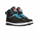 scarpa basket uomo ewing 33 hi pu BLACK/SCUBA BLUE/VIBRANT ORANGE