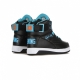 scarpa basket uomo ewing 33 hi pu BLACK/SCUBA BLUE/VIBRANT ORANGE