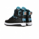 scarpa basket uomo ewing 33 hi pu BLACK/SCUBA BLUE/VIBRANT ORANGE