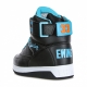 scarpa basket uomo ewing 33 hi pu BLACK/SCUBA BLUE/VIBRANT ORANGE