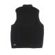 gilet smanicato uomo lake vest FLINT BLACK