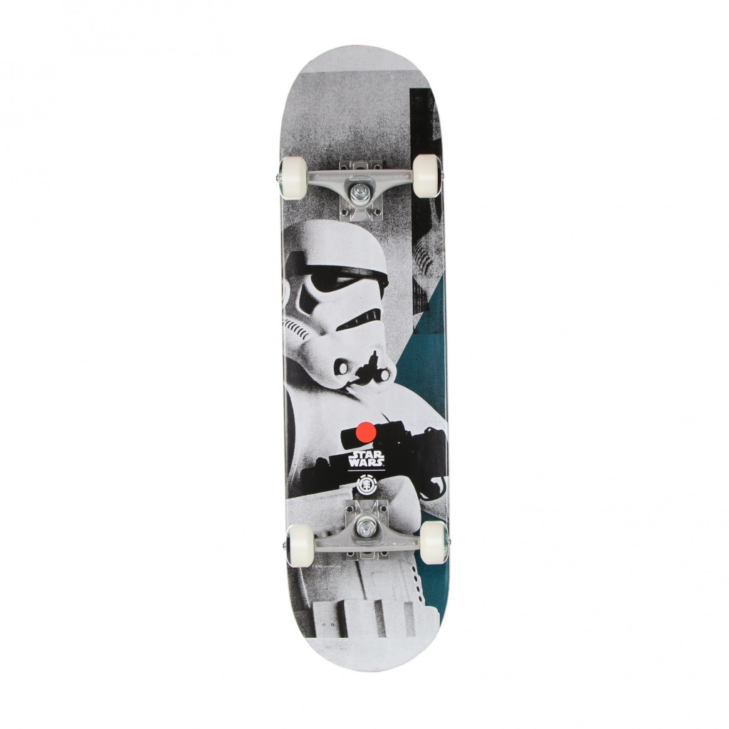 skateboard assemblati uomo storm trooper complete x star wars MULTI