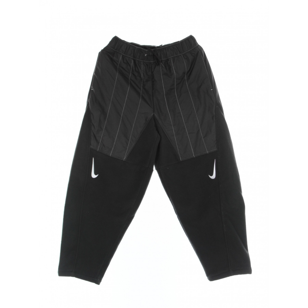 pantalone tuta felpato donna w swoosh plush gx hr pant BLACK/WHITE