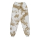 pantalone tuta felpato uomo signature tie dye sweatpants WHITE/SAND