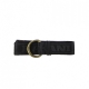 cintura uomo college belt BLACK