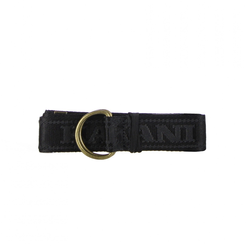 cintura uomo college belt BLACK