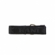 cintura uomo college belt BLACK