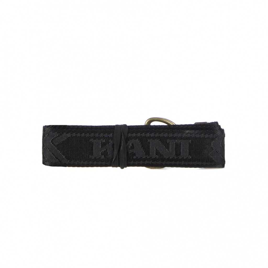 cintura uomo college belt BLACK