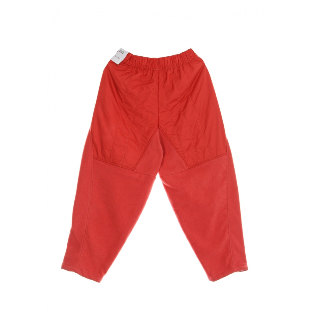 pantalone tuta felpato donna w swoosh plush gx hr pant LOBSTER/CRIMSON BLISS