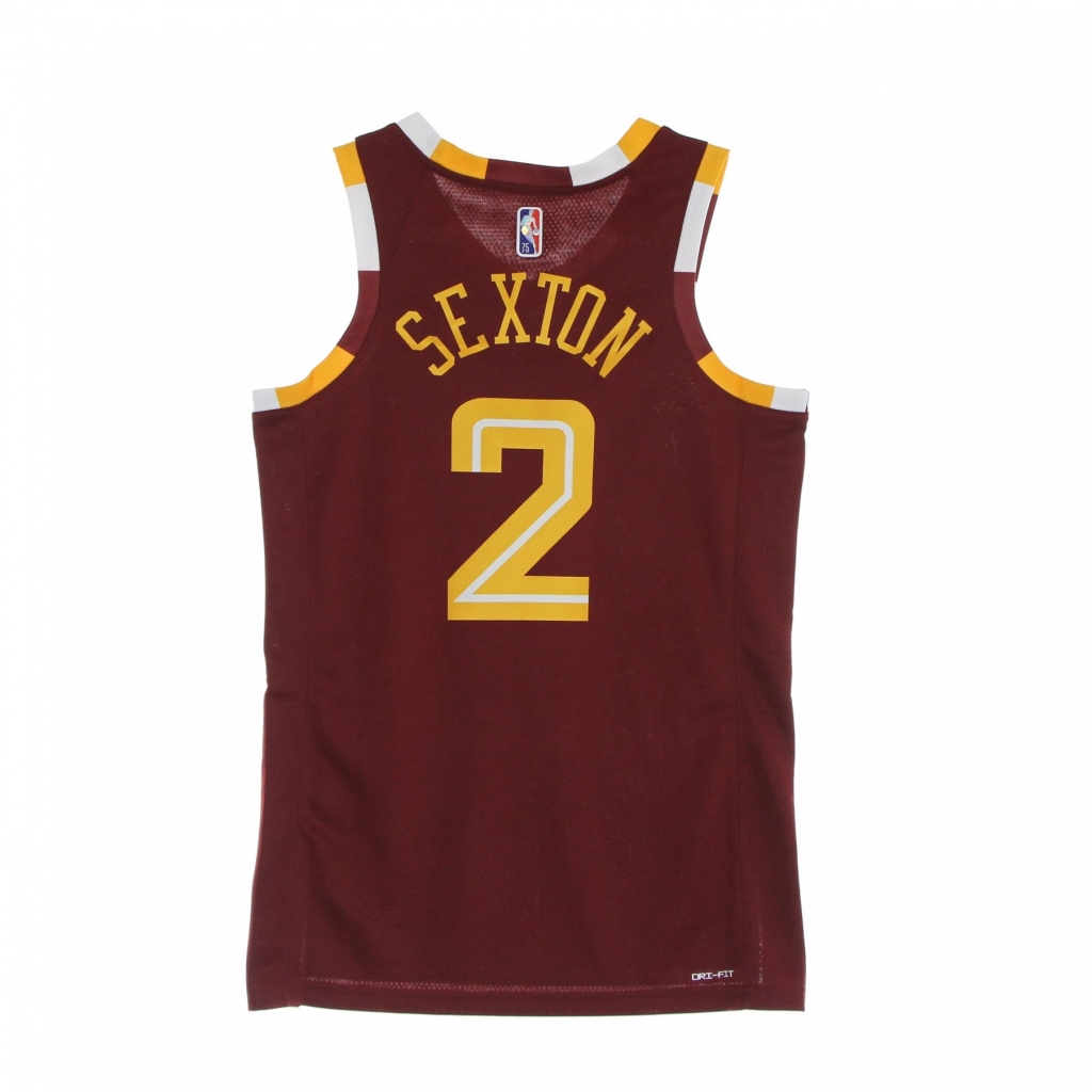 canotta basket uomo nba dri fit swingman jersey city edition no 2 collin sexton clecav TEAM RED