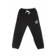 pantalone tuta felpato donna empty moon dot jogger BLACK