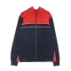 giacca tuta uomo pele track jacket BLACK IRIS/TRUE RED