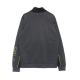 giacca tuta uomo pele track jacket ASPHALT/BLACK