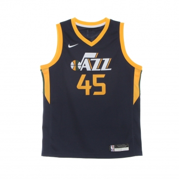 canotta basket ragazzo nba swingman jersey icon edition no 45 donovan mitchell utajaz ORIGINAL TEAM COLORS