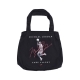 borsa di tela uomo mj flight tote bag BLACK