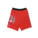 pantalone corto tuta felpato ragazzo nba short fleece courtside 75 chibul UNIVERSITY RED