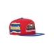 cappellino visiera piatta uomo nba jumbotron hwc snapback dennug ORIGINAL TEAM COLORS