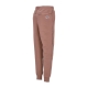 pantalone tuta felpato uomo jumpman fleece pant ARCHAEO BROWN/BLACK